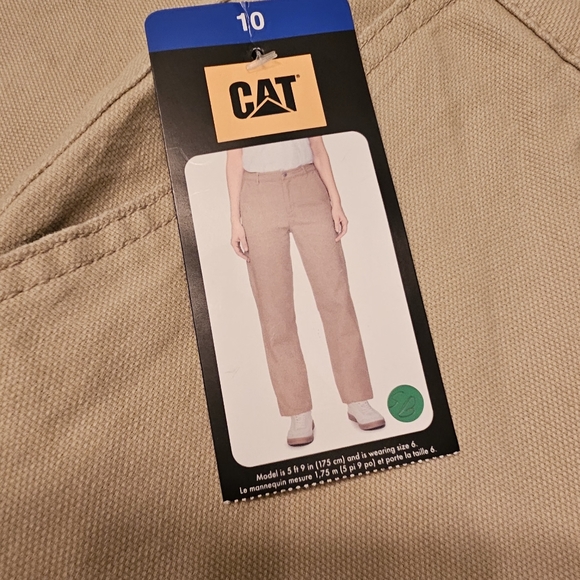 Caterpillar BNWT khaki pants - Picture 2 of 5